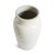 Vintage White Ceramic Tall Jin Jar For Sale - Image 4 of 8
