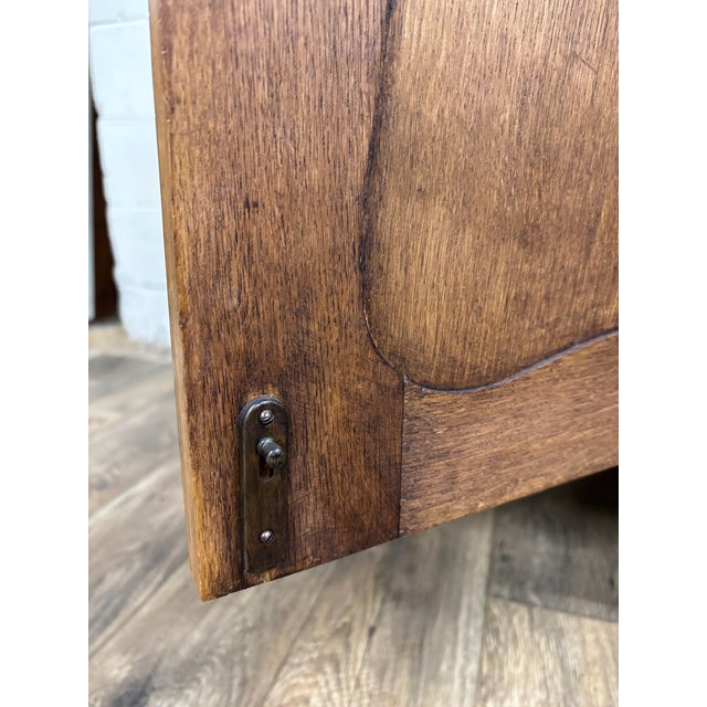 Antique French Country Louis XIV Buffet Sideboard Server For Sale - Image 16 of 18