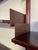Wooden and Iron Bookshelf with 4 Uprights and Adjustable Shelves, 1970s For Sale - Image 10 of 18