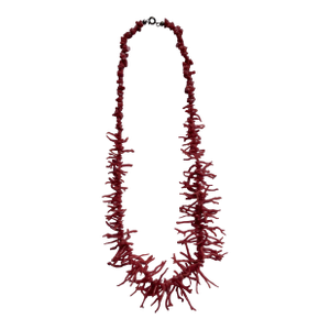 1970s Branch Coral Necklace -