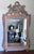 Wood Mid 20th Century French Carved Wood Mirror With Garden Tools & Basket For Sale - Image 7 of 11