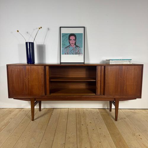 Vintage Danish Teak Sideboard, 1960s For Sale - Image 9 of 10