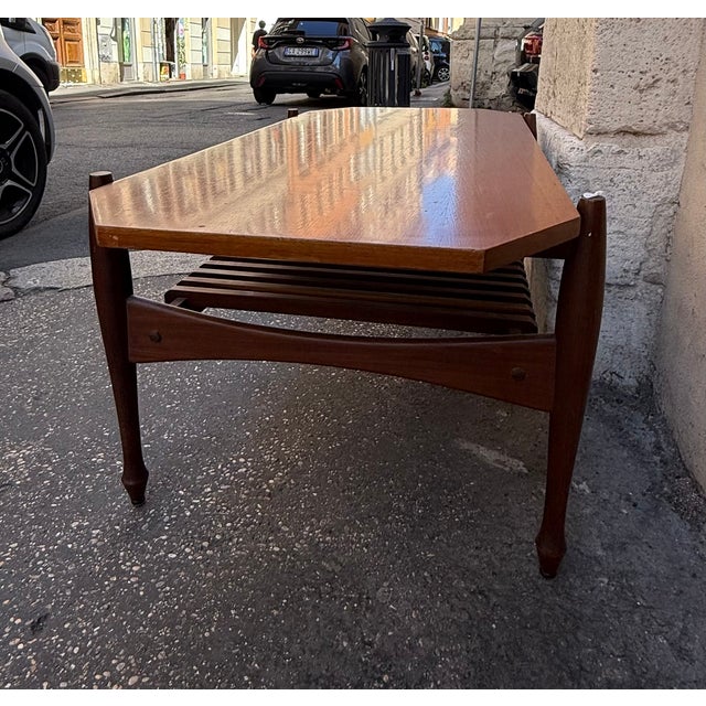 Mid-Century Modern Vintage Coffee Table, 1960s For Sale - Image 3 of 8