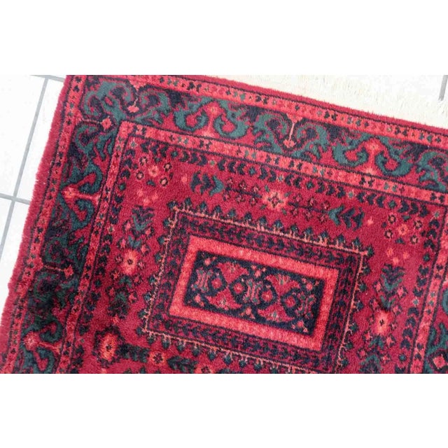 Traditional 1960s Vintage German Baluch Style Rug 2.3' X 4.4' For Sale - Image 3 of 12