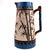 Antique Aesthetic Movement Stoneware Water Jug with Bamboo Pattern from Dudson, 1880 For Sale - Image 4 of 11