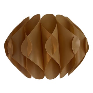 Vintage Danish Butterfly Hanging Lamp by Lars Schiøler for Hoyrup, 1960s For Sale