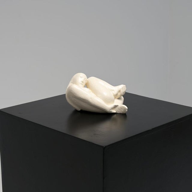 Sculpture Materials Jan Keustermans, Statue, Plaster For Sale - Image 7 of 16