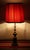2000 - 2009 Vintage Table Lamps in White Brass, Set of 2 For Sale - Image 5 of 7