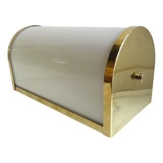 Vintage Art Deco Wall Lamp, 1930s For Sale