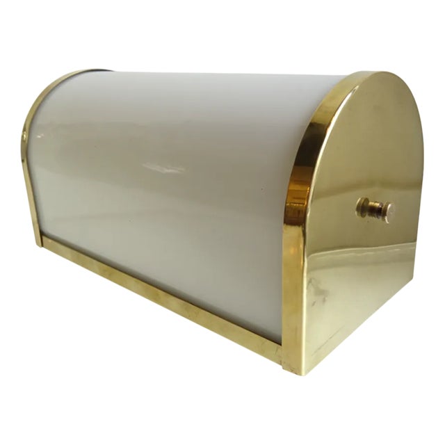 Vintage Art Deco Wall Lamp, 1930s For Sale
