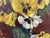 Pansies Still Life, Early 20th Century, Oil on Canvas For Sale - Image 8 of 14