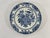 A stunning traditional Blue and White Dutch Delft faience plate from the Mid 20th Century. Made in Holland with makers...