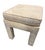Late 20th Century Pair Parsons Style Pillow Top Stools For Sale - Image 5 of 6