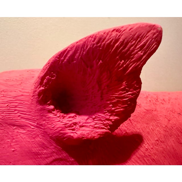 "Reality" Decor Piece by Designer Harry Allen of Bank in the Form of a Pig For Sale In New York - Image 6 of 11