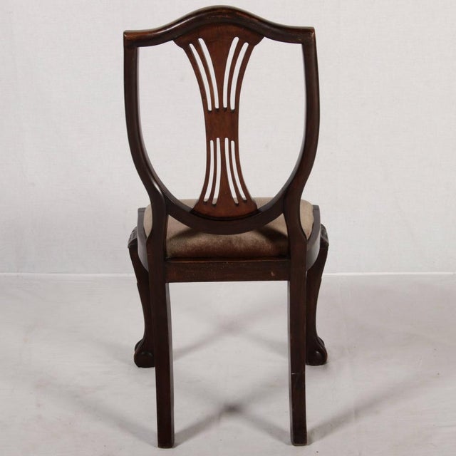 Antique Chairs in Oak, 1910, Set of 6 For Sale - Image 9 of 18