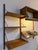 Cado Royal System Teak Wall Shelf with Lamp by Poul Cadovius for Cado For Sale - Image 4 of 11