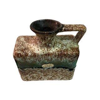 German Ceramic Vase from Jopeko, 1960s For Sale