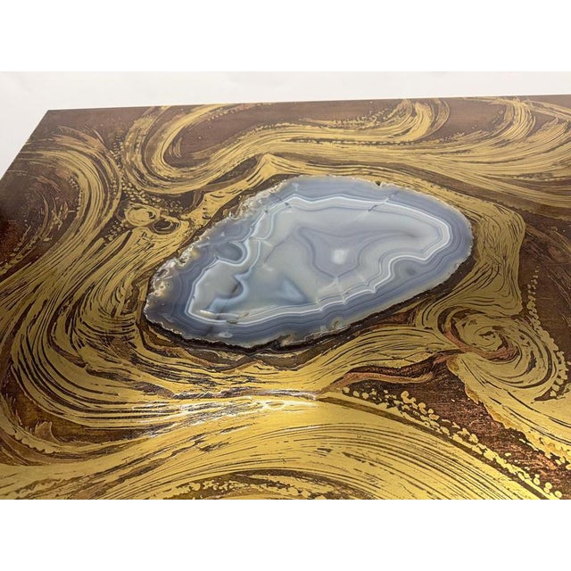 Metal Coffee Table by Marc Dhaenens, 1980 For Sale - Image 7 of 10