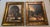 Beautiful Pair, Loren Speck, Vintage Italian-Style Framed Still-Life Art Prints Titled Wine Bottle & a Date to Remember....