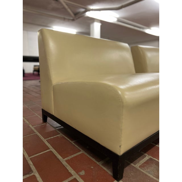 Noble Creole 2-Seater Sofa by Christian Liaigre, in Very Good conditions. Designed 1990 to 1999 I have official proof of...