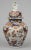 Early Japanese Imari Vase and Lid with Foo Dog Finial, circa 1720 For Sale - Image 10 of 10