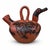 Mexican Hand Crafted Folk Art Ewer For Sale
