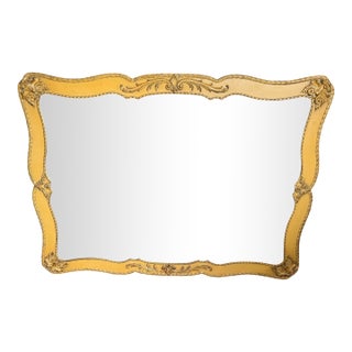 Vintage French Provincial Mirror For Sale