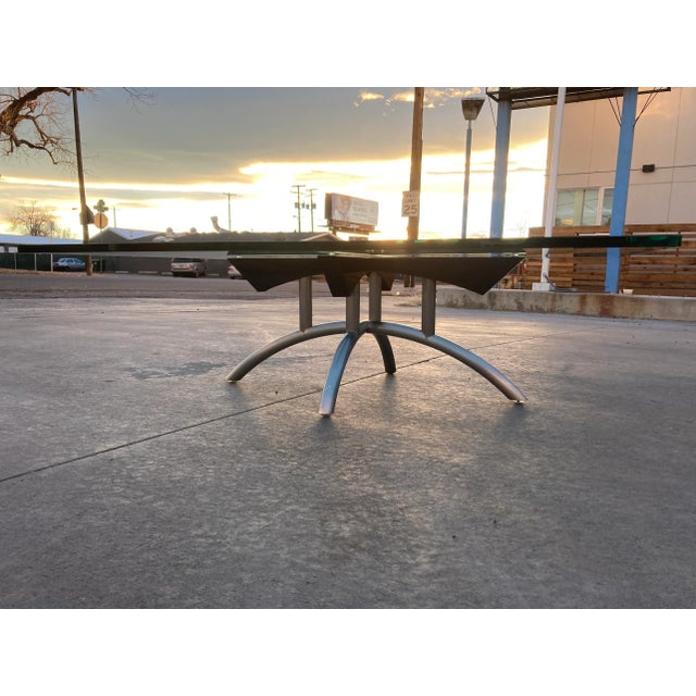 Low “Spider” Table Ettore Sottsass for Brueton For Sale - Image 10 of 13