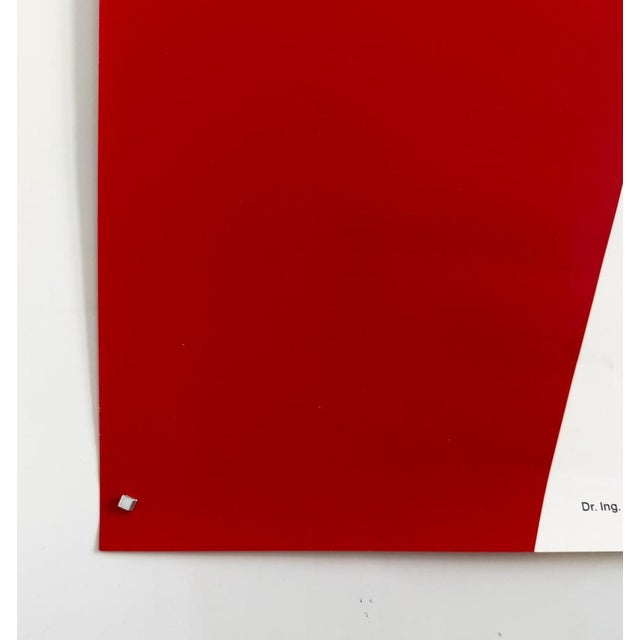 Original Porsche Poster by Gruppe C, 1983 For Sale - Image 4 of 10