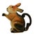 Figurative Post-Wwii German Ceramic Rabbit Figural Teapot Erphila u.s. Zone – Circa 1945–1949 For Sale - Image 3 of 10