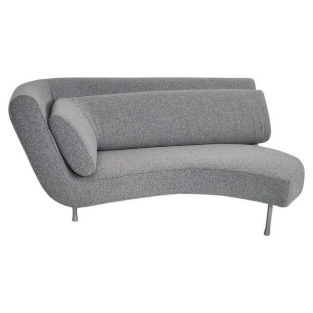 Yang Daybed in Mid-Grey Wool by François Bauchet for Ligne Roset For Sale - Image 6 of 7