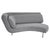 Yang Daybed in Mid-Grey Wool by François Bauchet for Ligne Roset For Sale - Image 6 of 7