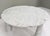 1970s Carrara Marble Eros Round Dining Table by Angelo Mangiarotti for Skipper, Italy, 1970s For Sale - Image 5 of 10