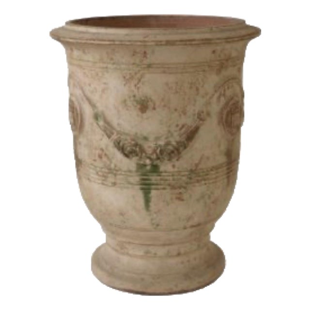 Anduze French Pottery Ancient Finish 11” X 13” For Sale