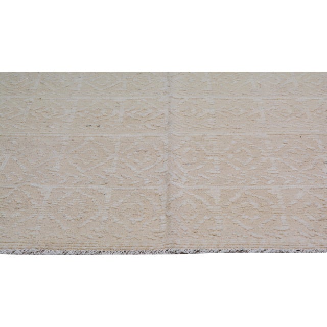 Moroccan Hand Knotted Wool Rug, 8'6"x10'3" For Sale - Image 4 of 6