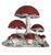 Vintage Brutalist Style Cast Stone Mushroom Garden Sculpture For Sale - Image 4 of 9
