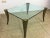 Brutalist Brutalist Bronze Coffee Table by Peter Ghyczy, 1960s For Sale - Image 3 of 10