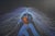 Frank Howell's "Lakota Blue Aura," a limited edition serigraph published in 1998 by Frank Howell Inc. as a commemorative...