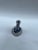 Mid 20th Century Blue and White Pottery Bell For Sale - Image 5 of 6