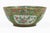 Antique Chinese Export Porcelain Rose Medallion Bowl For Sale - Image 4 of 10