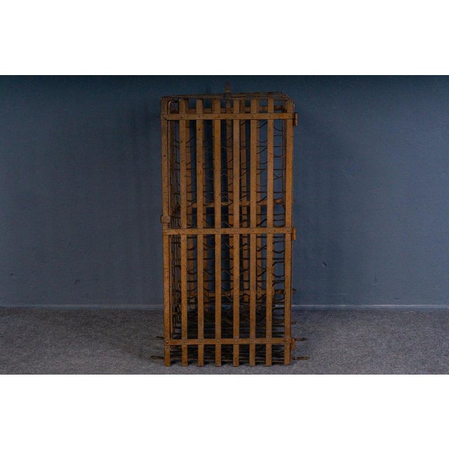 Wine rack Epoch & style: 1st half of the 20th century Features - ideal for storing wine bottles in restaurants, wine...