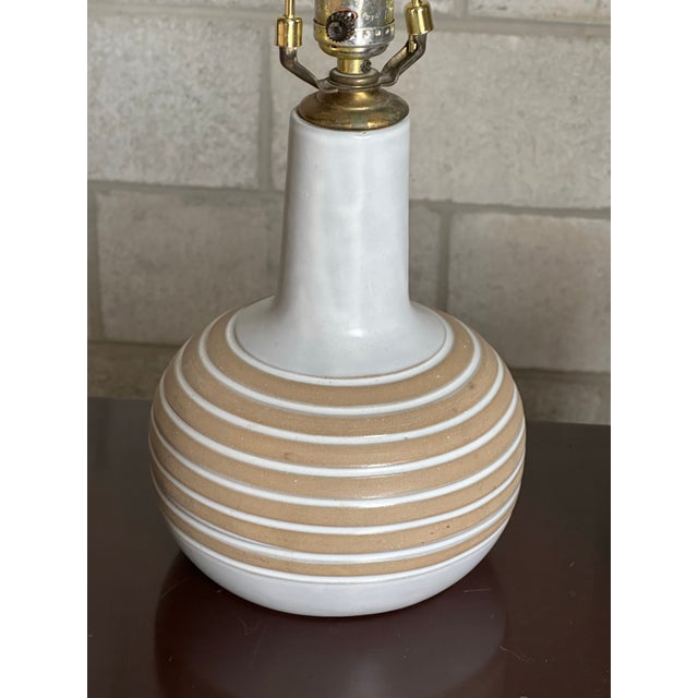 1960s 1960’s Jane and Gordon Martz Ceramic Table Lamps - A Pair For Sale - Image 5 of 7