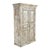Wooden Cabinet with White Patina For Sale - Image 3 of 7
