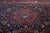 Textile Vintage Persian Kashan Rug 9'6" X 11’6” For Sale - Image 7 of 9