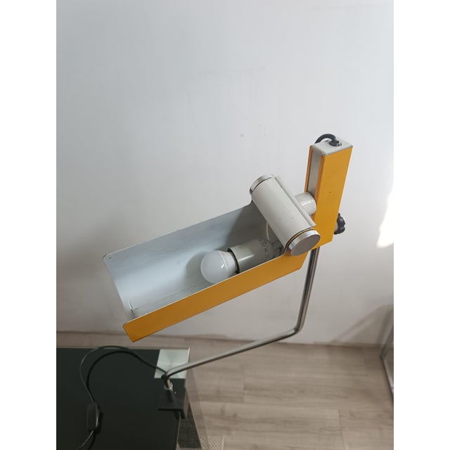 Silver Table Lamp from Doria Leuchten, 1970s For Sale - Image 8 of 14