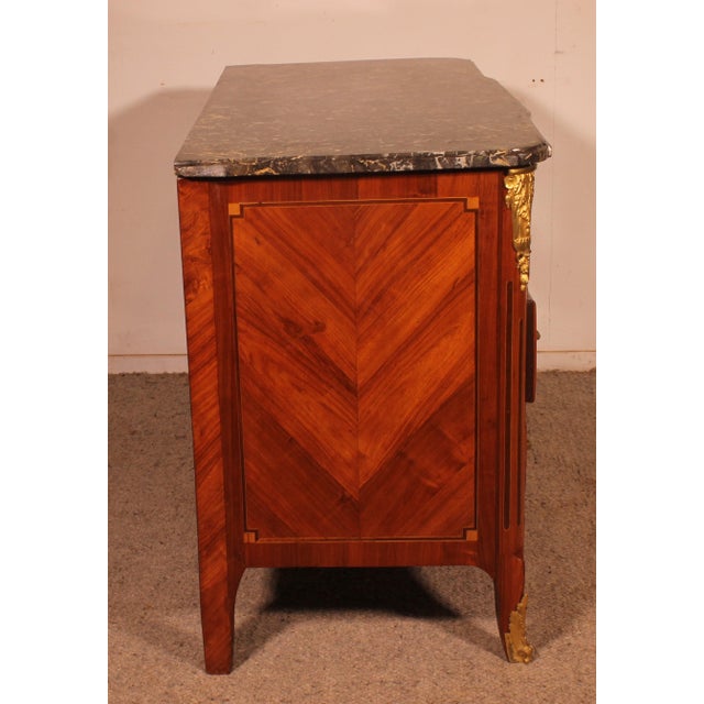 Antique Chest of Drawers from Lardin, 1700s For Sale - Image 12 of 14