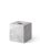 Shadow Grey Marble Square Tissue Box by Royal Bee Design For Sale - Image 4 of 4