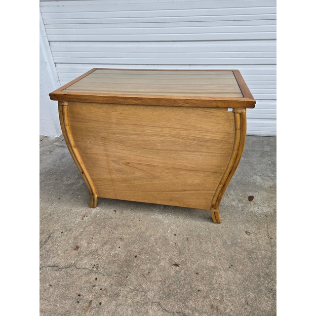 Basketweave Wicker Chest For Sale In Naples, FL - Image 6 of 11