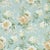 Sanderson Olivia Wallpaper in Sky Mist/Tan - a Sample For Sale