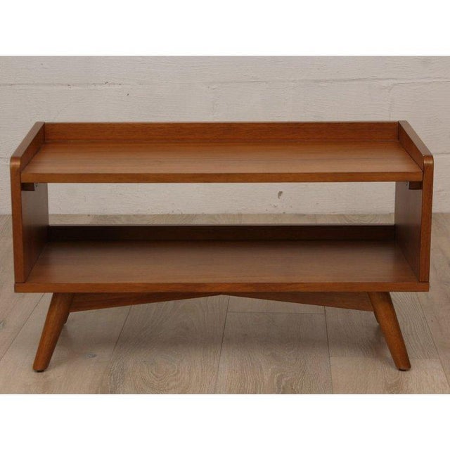 Williams Sonoma MCM Shoe Rack | Chairish